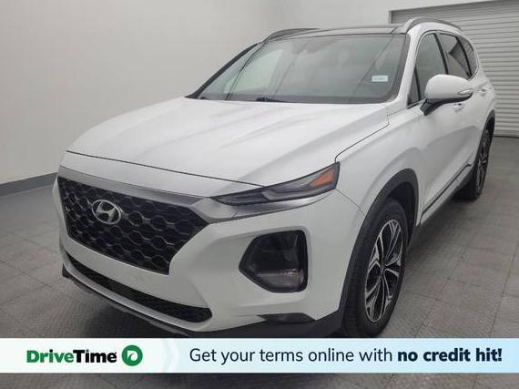 HYUNDAI SANTA FE 2019 5NMS53AA1KH015595 image